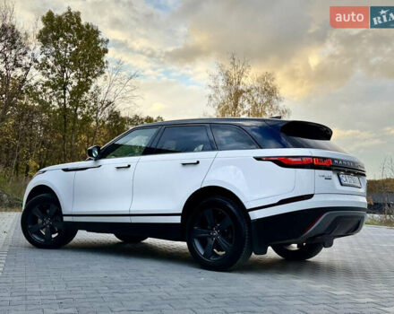 Белый Ленд Ровер Рендж Ровер Велар, объемом двигателя 2 л и пробегом 134 тыс. км за 33999 $, фото 31 на Automoto.ua