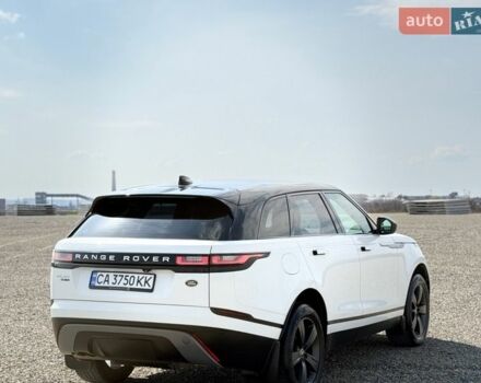 Білий Ленд Ровер Рендж Ровер Велар, об'ємом двигуна 2 л та пробігом 134 тис. км за 28999 $, фото 7 на Automoto.ua