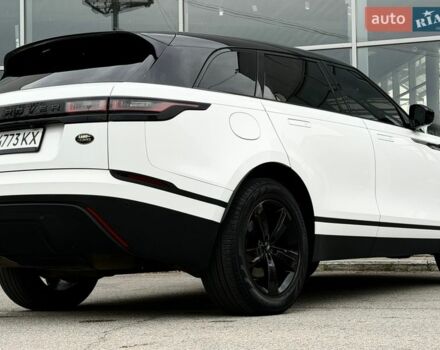 Білий Ленд Ровер Рендж Ровер Велар, об'ємом двигуна 2 л та пробігом 110 тис. км за 38500 $, фото 8 на Automoto.ua