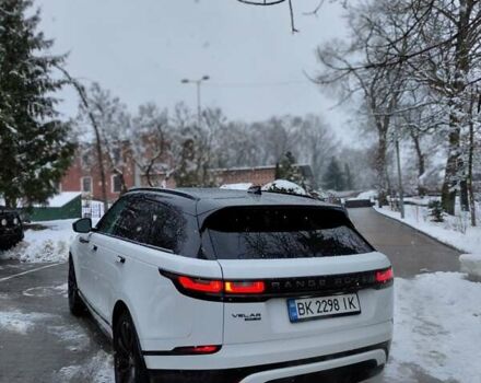 Белый Ленд Ровер Рендж Ровер Велар, объемом двигателя 3 л и пробегом 33 тыс. км за 42300 $, фото 23 на Automoto.ua