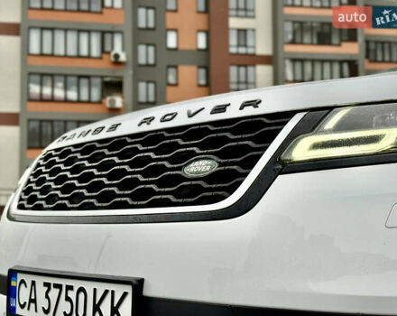 Белый Ленд Ровер Рендж Ровер Велар, объемом двигателя 2 л и пробегом 134 тыс. км за 29500 $, фото 34 на Automoto.ua