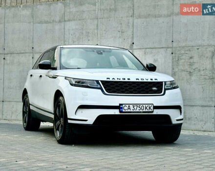 Белый Ленд Ровер Рендж Ровер Велар, объемом двигателя 2 л и пробегом 134 тыс. км за 33999 $, фото 15 на Automoto.ua