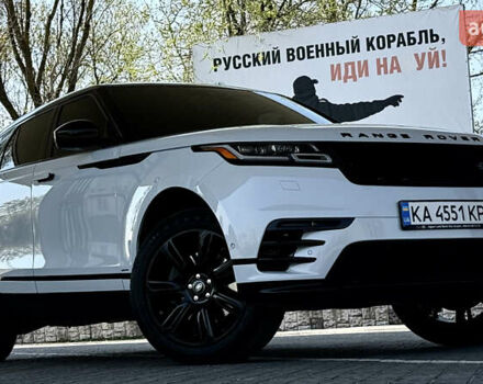 Белый Ленд Ровер Рендж Ровер Велар, объемом двигателя 3 л и пробегом 101 тыс. км за 47500 $, фото 2 на Automoto.ua