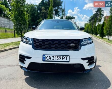 Білий Ленд Ровер Рендж Ровер Велар, об'ємом двигуна 3 л та пробігом 74 тис. км за 37900 $, фото 2 на Automoto.ua