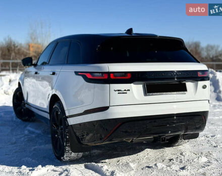 Белый Ленд Ровер Рендж Ровер Велар, объемом двигателя 2 л и пробегом 148 тыс. км за 36700 $, фото 6 на Automoto.ua