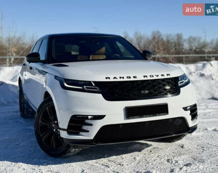 Белый Ленд Ровер Рендж Ровер Велар, объемом двигателя 2 л и пробегом 148 тыс. км за 36700 $, фото 10 на Automoto.ua