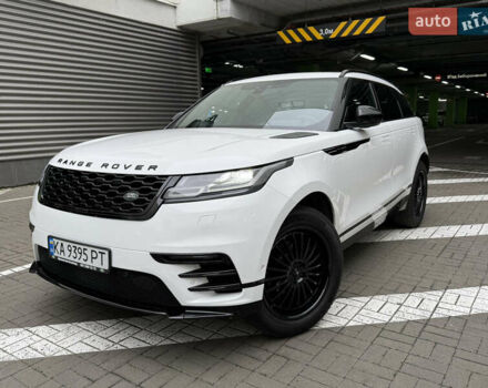 Белый Ленд Ровер Рендж Ровер Велар, объемом двигателя 2 л и пробегом 87 тыс. км за 33300 $, фото 15 на Automoto.ua