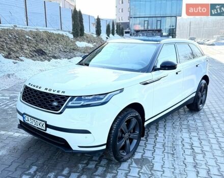 Белый Ленд Ровер Рендж Ровер Велар, объемом двигателя 2 л и пробегом 134 тыс. км за 29999 $, фото 14 на Automoto.ua