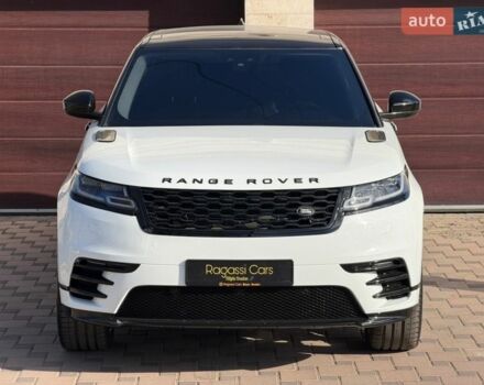 Белый Ленд Ровер Рендж Ровер Велар, объемом двигателя 2 л и пробегом 90 тыс. км за 33900 $, фото 2 на Automoto.ua