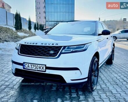 Белый Ленд Ровер Рендж Ровер Велар, объемом двигателя 2 л и пробегом 134 тыс. км за 29999 $, фото 49 на Automoto.ua