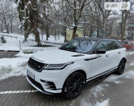 Белый Ленд Ровер Рендж Ровер Велар, объемом двигателя 3 л и пробегом 33 тыс. км за 42300 $, фото 12 на Automoto.ua