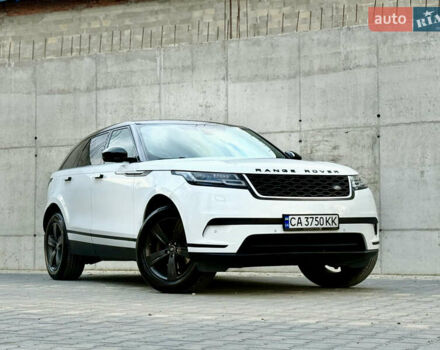Белый Ленд Ровер Рендж Ровер Велар, объемом двигателя 2 л и пробегом 134 тыс. км за 33999 $, фото 26 на Automoto.ua
