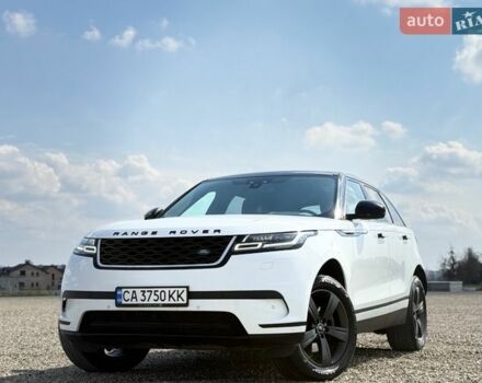 Білий Ленд Ровер Рендж Ровер Велар, об'ємом двигуна 2 л та пробігом 134 тис. км за 28999 $, фото 19 на Automoto.ua