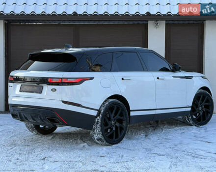 Білий Ленд Ровер Рендж Ровер Велар, об'ємом двигуна 2 л та пробігом 88 тис. км за 35900 $, фото 6 на Automoto.ua