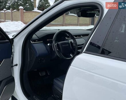 Белый Ленд Ровер Рендж Ровер Велар, объемом двигателя 2 л и пробегом 155 тыс. км за 29500 $, фото 19 на Automoto.ua