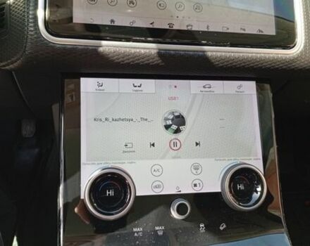 Белый Ленд Ровер Рендж Ровер Велар, объемом двигателя 2 л и пробегом 109 тыс. км за 31000 $, фото 93 на Automoto.ua