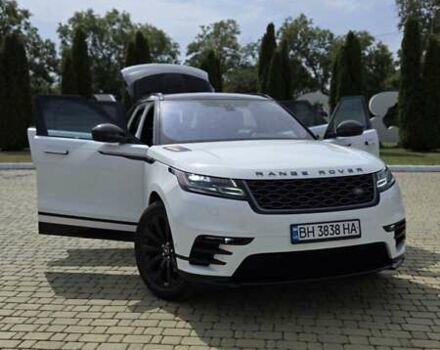 Белый Ленд Ровер Рендж Ровер Велар, объемом двигателя 3 л и пробегом 95 тыс. км за 39500 $, фото 26 на Automoto.ua