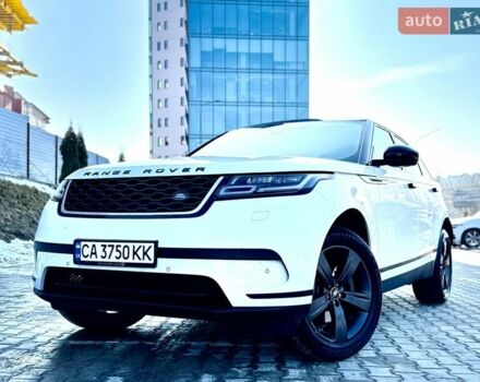 Белый Ленд Ровер Рендж Ровер Велар, объемом двигателя 2 л и пробегом 134 тыс. км за 29999 $, фото 19 на Automoto.ua