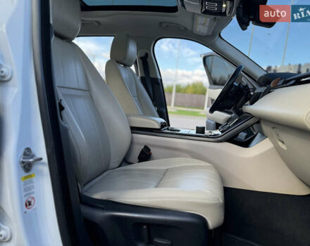 Белый Ленд Ровер Рендж Ровер Велар, объемом двигателя 2 л и пробегом 188 тыс. км за 28700 $, фото 21 на Automoto.ua