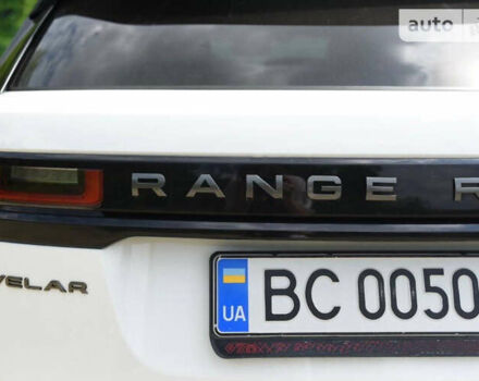 Білий Ленд Ровер Рендж Ровер Велар, об'ємом двигуна 2 л та пробігом 128 тис. км за 55000 $, фото 19 на Automoto.ua