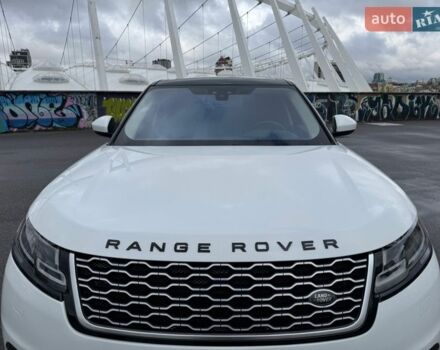 Белый Ленд Ровер Рендж Ровер Велар, объемом двигателя 3 л и пробегом 93 тыс. км за 33000 $, фото 27 на Automoto.ua