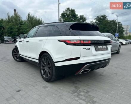 Белый Ленд Ровер Рендж Ровер Велар, объемом двигателя 2.99 л и пробегом 106 тыс. км за 43900 $, фото 6 на Automoto.ua