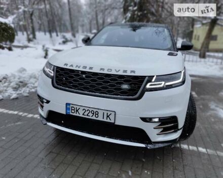 Белый Ленд Ровер Рендж Ровер Велар, объемом двигателя 3 л и пробегом 33 тыс. км за 42300 $, фото 11 на Automoto.ua