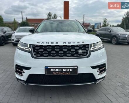 Ленд Ровер Рендж Ровер Велар 2017 в Львове на Automoto.ua Белый Ленд Ровер Рендж Ровер Велар, объемом двигателя 2.99 л и пробегом 106 тыс. км за 44000 $, фото 1 на Automoto.ua
