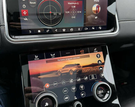 Белый Ленд Ровер Рендж Ровер Велар, объемом двигателя 2 л и пробегом 87 тыс. км за 33300 $, фото 44 на Automoto.ua