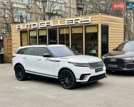 Білий Ленд Ровер Рендж Ровер Велар, об'ємом двигуна 2 л та пробігом 208 тис. км за 29999 $, фото 4 на Automoto.ua