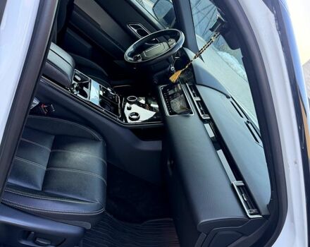 Білий Ленд Ровер Рендж Ровер Велар, об'ємом двигуна 2 л та пробігом 18000 тис. км за 32000 $, фото 8 на Automoto.ua