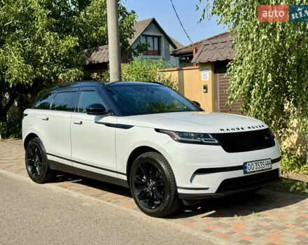 Белый Ленд Ровер Рендж Ровер Велар, объемом двигателя 2 л и пробегом 124 тыс. км за 32300 $, фото 1 на Automoto.ua