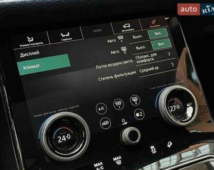 Білий Ленд Ровер Рендж Ровер Велар, об'ємом двигуна 2 л та пробігом 156 тис. км за 27000 $, фото 42 на Automoto.ua