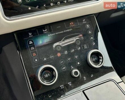 Белый Ленд Ровер Рендж Ровер Велар, объемом двигателя 2.99 л и пробегом 106 тыс. км за 39900 $, фото 33 на Automoto.ua