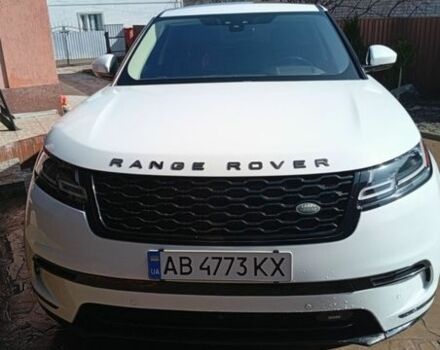 Белый Ленд Ровер Рендж Ровер Велар, объемом двигателя 2 л и пробегом 109 тыс. км за 31000 $, фото 86 на Automoto.ua