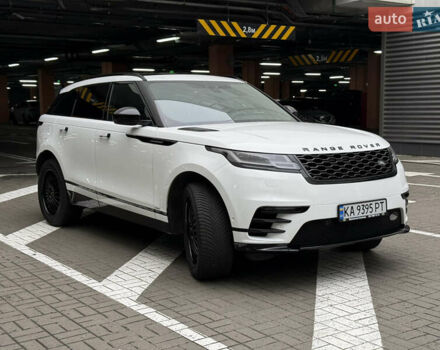 Белый Ленд Ровер Рендж Ровер Велар, объемом двигателя 2 л и пробегом 87 тыс. км за 33300 $, фото 6 на Automoto.ua