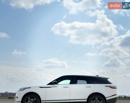 Білий Ленд Ровер Рендж Ровер Велар, об'ємом двигуна 2 л та пробігом 134 тис. км за 28999 $, фото 14 на Automoto.ua