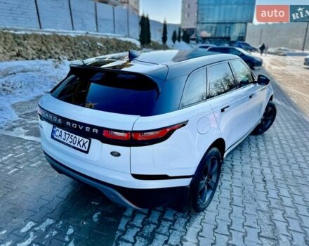 Белый Ленд Ровер Рендж Ровер Велар, объемом двигателя 2 л и пробегом 134 тыс. км за 29999 $, фото 39 на Automoto.ua