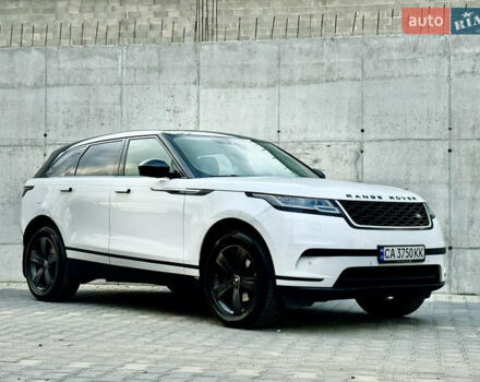 Белый Ленд Ровер Рендж Ровер Велар, объемом двигателя 2 л и пробегом 134 тыс. км за 33999 $, фото 18 на Automoto.ua