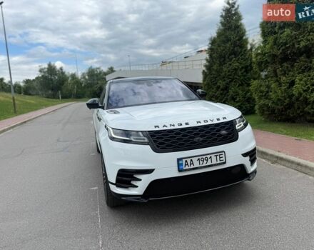 Білий Ленд Ровер Рендж Ровер Велар, об'ємом двигуна 2 л та пробігом 152 тис. км за 32900 $, фото 18 на Automoto.ua