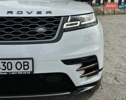 Белый Ленд Ровер Рендж Ровер Велар, объемом двигателя 2.99 л и пробегом 106 тыс. км за 39900 $, фото 4 на Automoto.ua