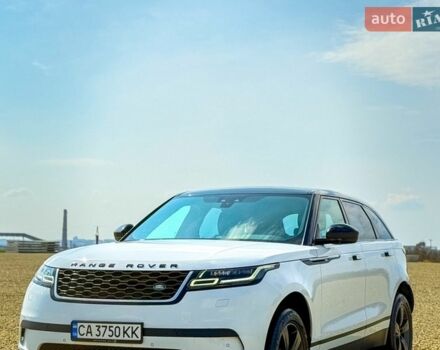 Білий Ленд Ровер Рендж Ровер Велар, об'ємом двигуна 2 л та пробігом 134 тис. км за 28999 $, фото 18 на Automoto.ua