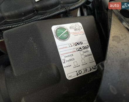 Белый Ленд Ровер Рендж Ровер Велар, объемом двигателя 2 л и пробегом 134 тыс. км за 33999 $, фото 94 на Automoto.ua