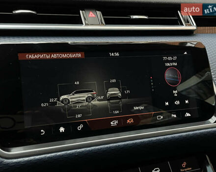 Белый Ленд Ровер Рендж Ровер Велар, объемом двигателя 2 л и пробегом 155 тыс. км за 29500 $, фото 51 на Automoto.ua