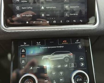 Белый Ленд Ровер Рендж Ровер Велар, объемом двигателя 3 л и пробегом 95 тыс. км за 39500 $, фото 29 на Automoto.ua