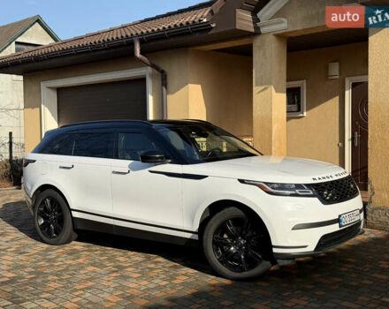 Белый Ленд Ровер Рендж Ровер Велар, объемом двигателя 2 л и пробегом 127 тыс. км за 29500 $, фото 2 на Automoto.ua