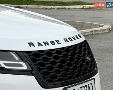 Білий Ленд Ровер Рендж Ровер Велар, об'ємом двигуна 2 л та пробігом 110 тис. км за 38500 $, фото 23 на Automoto.ua