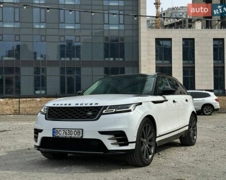 Белый Ленд Ровер Рендж Ровер Велар, объемом двигателя 2.99 л и пробегом 106 тыс. км за 39900 $, фото 1 на Automoto.ua