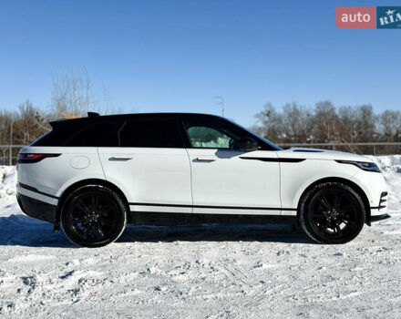 Белый Ленд Ровер Рендж Ровер Велар, объемом двигателя 2 л и пробегом 148 тыс. км за 36700 $, фото 9 на Automoto.ua
