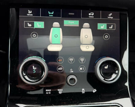 Белый Ленд Ровер Рендж Ровер Велар, объемом двигателя 2 л и пробегом 87 тыс. км за 33300 $, фото 41 на Automoto.ua